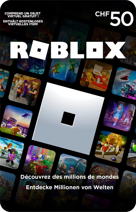 Roblox Geschenkkarte